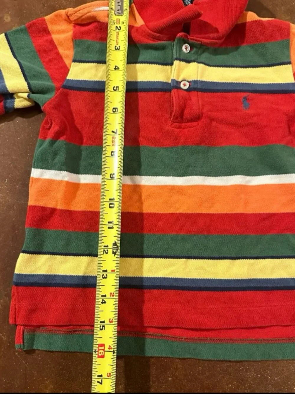 This Polo by Ralph Lauren boys' polo shirt Size 4T